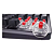 Teclado Mecânico Gamer Switch Vermelho, Iluminação Led RGB, Padrão Americano ANSI, Preto - Xtrike Me GK-989B - Imagem 4