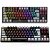 Teclado Mecânico Gamer Switch Vermelho, Iluminação Led RGB, Padrão Americano ANSI, Preto - Xtrike Me GK-989B - Imagem 2