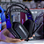 Headset Gamer com Fio Over-ear Conexão P3 + USB Led RGB, Drivers de 50mm, Preto - Xtrike-ME GH-712BK - Imagem 5
