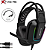 Headset Gamer com Fio Over-ear Conexão P3 + USB Led RGB, Drivers de 50mm, Preto - Xtrike-ME GH-712BK - Imagem 1
