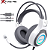 Headset Gamer com Microfone Conexão 2xP2 + USB Rgb 40mm- Xtrike GH-515W - Imagem 1