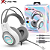 Headset Gamer com Microfone Conexão 2xP2 + USB Rgb 40mm- Xtrike GH-515W - Imagem 2