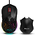 Mouse Gamer com Fio 7.200 Dpi, RGB, Design Customizável, Preto - Xtrike-ME GM-316W - Imagem 2
