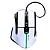 Mouse Gamer com Fio 7.200 Dpi, 9 Botões, Led RGB, Sensor Instant A725F - Knup Anúbis KP-MU014 - Imagem 9