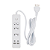 Extensão 3 Tomadas, 2 Usb, 2 Tipo C, Bivolt - Knup BX2203 - Imagem 3