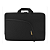 Capa Case Maleta para Notebook até 14.1" com Bolso, Preto - Compacto Capas - Imagem 2