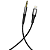 Cabo de Áudio Auxiliar Premium iPhone Para P2 com 1 Metro- Hrebos HS-383 - Imagem 2