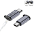 Adaptador de iPhone para Tipo C para Carregamento Rápido - Imagem 1