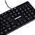 Teclado Com Fio Básico, ABNT2, Teclas Macias, Preto - Maxprint OfficeEasy - Imagem 6