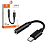 Adaptador de Fone de Ouvido Tipo C para Áudio P2 3.5mm (Música) - H'Maston ZHQ18 - Imagem 1