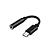 Adaptador de Fone de Ouvido Tipo C para Áudio P2 3.5mm (Música) - H'Maston ZHQ18 - Imagem 2