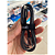Cabo Tipo C para Tipo C 100W com 1 Metro, Fio Trançado de Nylon, Preto - Hrebos CB-357C - Imagem 3