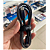 Cabo Tipo C para Tipo C 100W com 1 Metro, Fio Trançado de Nylon, Preto - Hrebos CB-357C - Imagem 2