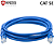 Cabo de Rede Cat 5e com 2 Metros Até 500 Mbps - Kross KE-CBS0105 - Imagem 1
