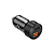 Carregador Para Carro com 2 Saídas USB e Tipo C 50W, Preto - Toocki - Imagem 2