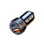 Carregador Para Carro com 2 Saídas USB e Tipo C 50W, Preto - Toocki - Imagem 3