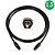 Conversor de Áudio Óptico Digital Rca Analógico com 1.5M - Tomate MCB-001 - Imagem 1