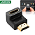 Adaptador Curva HDMI 90° Graus em L 4K 60Hz - Ugreen HD112 - Imagem 1