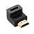 Adaptador Curva HDMI 90° Graus em L 4K 60Hz - Ugreen HD112 - Imagem 2