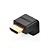 Adaptador Curva HDMI 90° Graus em L 4K 60Hz - Ugreen HD112 - Imagem 4