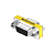Adaptador Emenda VGA Fêmea para VGA Fêmea - Exbom 01226 - Imagem 2