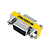 Adaptador Emenda VGA Fêmea para VGA Fêmea - Exbom 01226 - Imagem 3