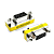 Adaptador Emenda VGA Fêmea para VGA Fêmea - Exbom 01226 - Imagem 4