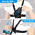 Suporte de Peito Cinta Peitoral Para Câmera Go Pro e Celular - It-Blue LE-3631 - Imagem 5