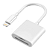 Cabo OTG Lightning iPhone para Leitor de Cartão de Memória SD e TF Card - Imagem 2