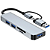 Hub OTG Tipo C e USB 5x2 com 1 Usb 3.0, 2 Usb 2.0 e 2 Leitor de Cartão SD/Micro SD - Imagem 2