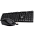 Kit Teclado e Mouse Sem Fio Wireless ABNT2 - Knup KP-2063 - Imagem 1