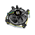 Cooler para Processador Intel LGA 775, 115X (1200), 1366 e 1700, 4 Pinos 2300RPM - Revenger G-VR349 - Imagem 2