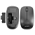 Mouse Óptico Sem Fio 1.200 DPI, 3 Botões, Compacto, Ambidestro, Preto - Exbom MS-S22 - Imagem 3