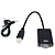 Adaptador Conversor HDMI para VGA com Saída de Áudio P2 - Knup KP-5032 - Imagem 2
