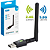 Adaptador Wi-Fi USB Dual Band, 2.4 e 5.0G, 600Mbps com Antena - Knup KP-AW161 - Imagem 1