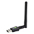Adaptador Wi-Fi USB Dual Band, 2.4 e 5.0G, 600Mbps com Antena - Knup KP-AW161 - Imagem 2