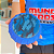 Mini Caixa de Som Portátil Bluetooth 5W, Resistente à Água, Azul - H'Maston YX-238BT - Imagem 4