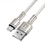Cabo de Carregamento para iPhone 27W com 1 Metro, Trançado, Metal - Hrebos CB-218i - Imagem 3