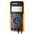 Multímetro Digital Portátil Profissional Capacímetro Display LCD - Bomvink BOM-6007 - Imagem 2