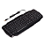 Teclado Gamer Membrana com Fio Iluminação em LED, ABNT2 - Bright 0464 - Imagem 4
