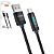Cabo de Carregamento Tipo C 66W com 1 Metro e Display LED, Trançado - Kaidi KD-104C - Imagem 1