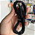 Cabo de Carregamento Tipo C 66W com 1 Metro e Display LED, Trançado - Kaidi KD-104C - Imagem 3