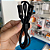 Cabo de Carregamento Tipo C Para iPhone 27W com 1 Metro e Display LED, Trançado - Kaidi KD-104CL - Imagem 2