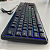 Teclado Gamer Membrana com Fio e Led Lighting, Multimídia, Padrão ABNT2 - Knup KP-TE130 - Imagem 9