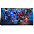 MousePad Gamer 70x35cm com Bordas Costuradas, Speed, Estampa LL Team - Exbom MP-7035C - Imagem 2