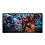 MousePad Gamer 70x35cm com Bordas Costuradas, Speed, Estampa LL Team - Exbom MP-7035C - Imagem 1