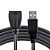 Cabo Extensor USB de 3 Metros Macho x Fêmea AM+AF com Filtro - Imagem 4