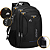 Mochila Para Notebook até 17" Reforçada Anti Furto Cadeado Semi Impermeável, Cor Preto - Aco 2102 - Imagem 3