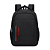 Mochila Para Notebook 13" com 3 Compartimentos, a Prova D'água, Cor Preta - Aco 2002-14 - Imagem 1
