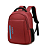 Mochila Para Notebook 13" com 3 Compartimentos, a Prova D'água, Cor Vermelho - Aco 2002-14 - Imagem 1